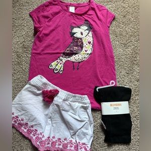Girls Gymboree set 10/12)